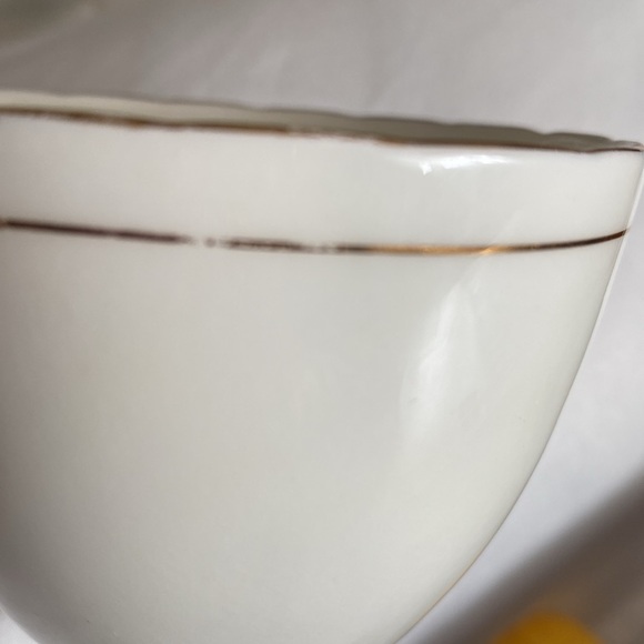 VTG DELPHINE PATTERN 1969 BONE CHINA TEACUP AND SAUCER WITH LEAF DETAIL - Picture 15 of 15